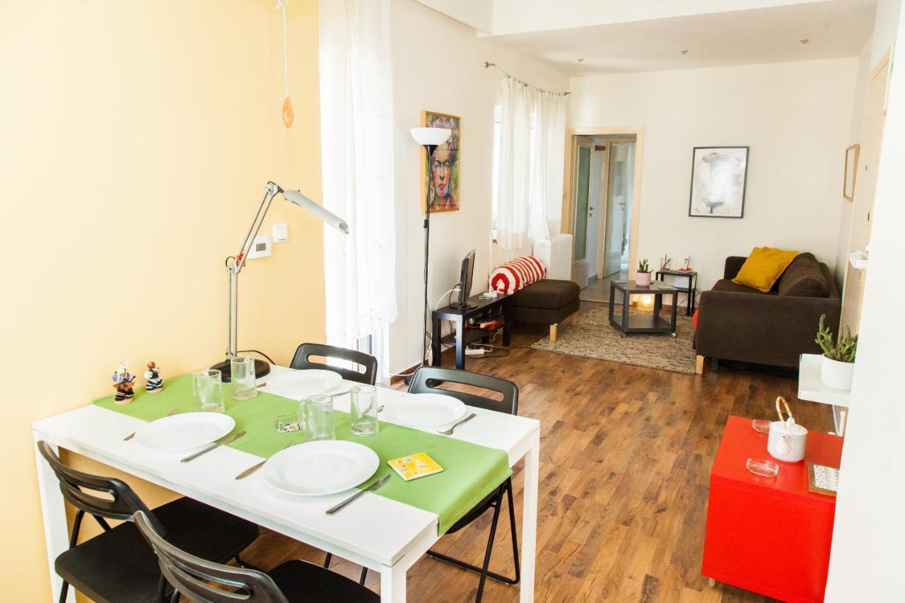 Apartament Bright Apt. With Lovely View In Lycabettus! Ateny Zewnętrze zdjęcie