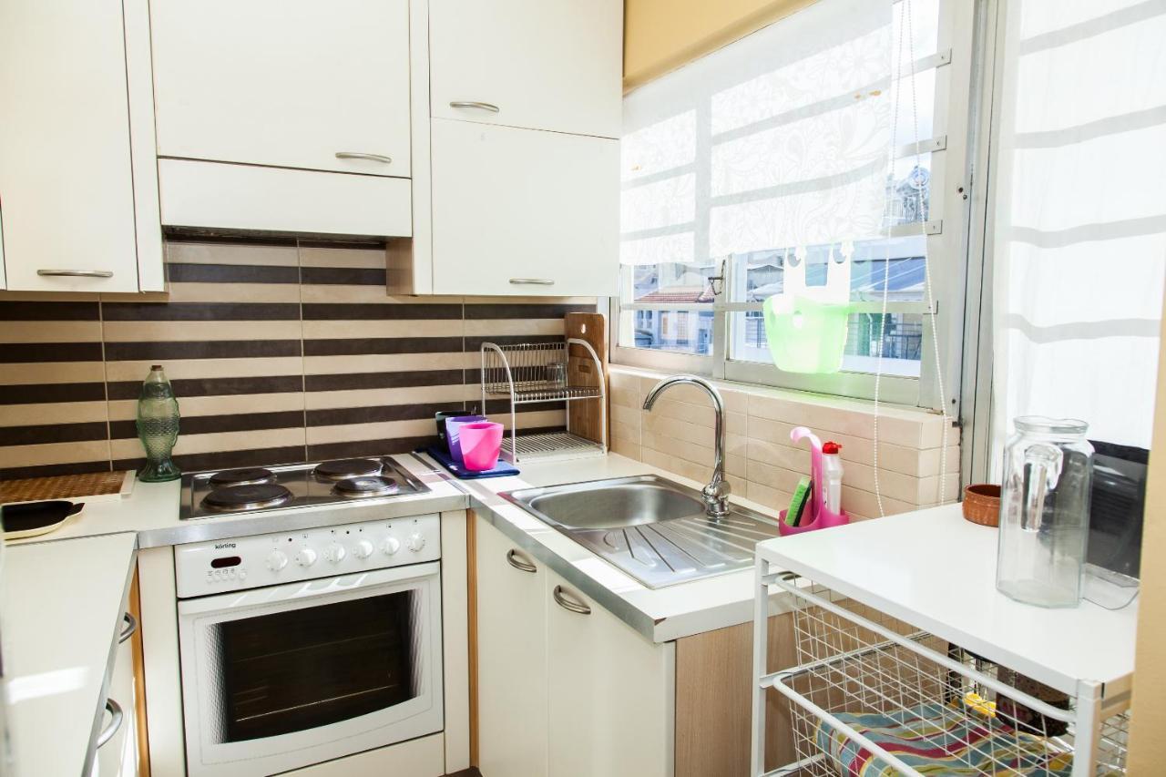 Apartament Bright Apt. With Lovely View In Lycabettus! Ateny Zewnętrze zdjęcie