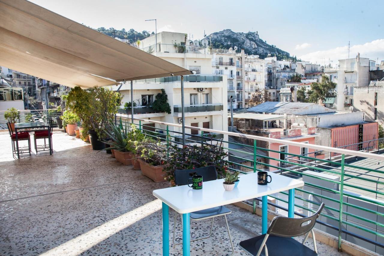 Apartament Bright Apt. With Lovely View In Lycabettus! Ateny Zewnętrze zdjęcie