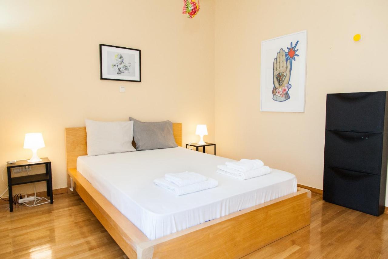 Apartament Bright Apt. With Lovely View In Lycabettus! Ateny Zewnętrze zdjęcie
