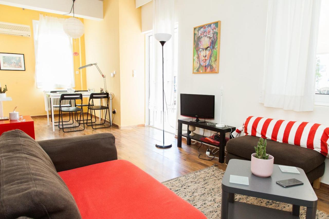 Apartament Bright Apt. With Lovely View In Lycabettus! Ateny Zewnętrze zdjęcie