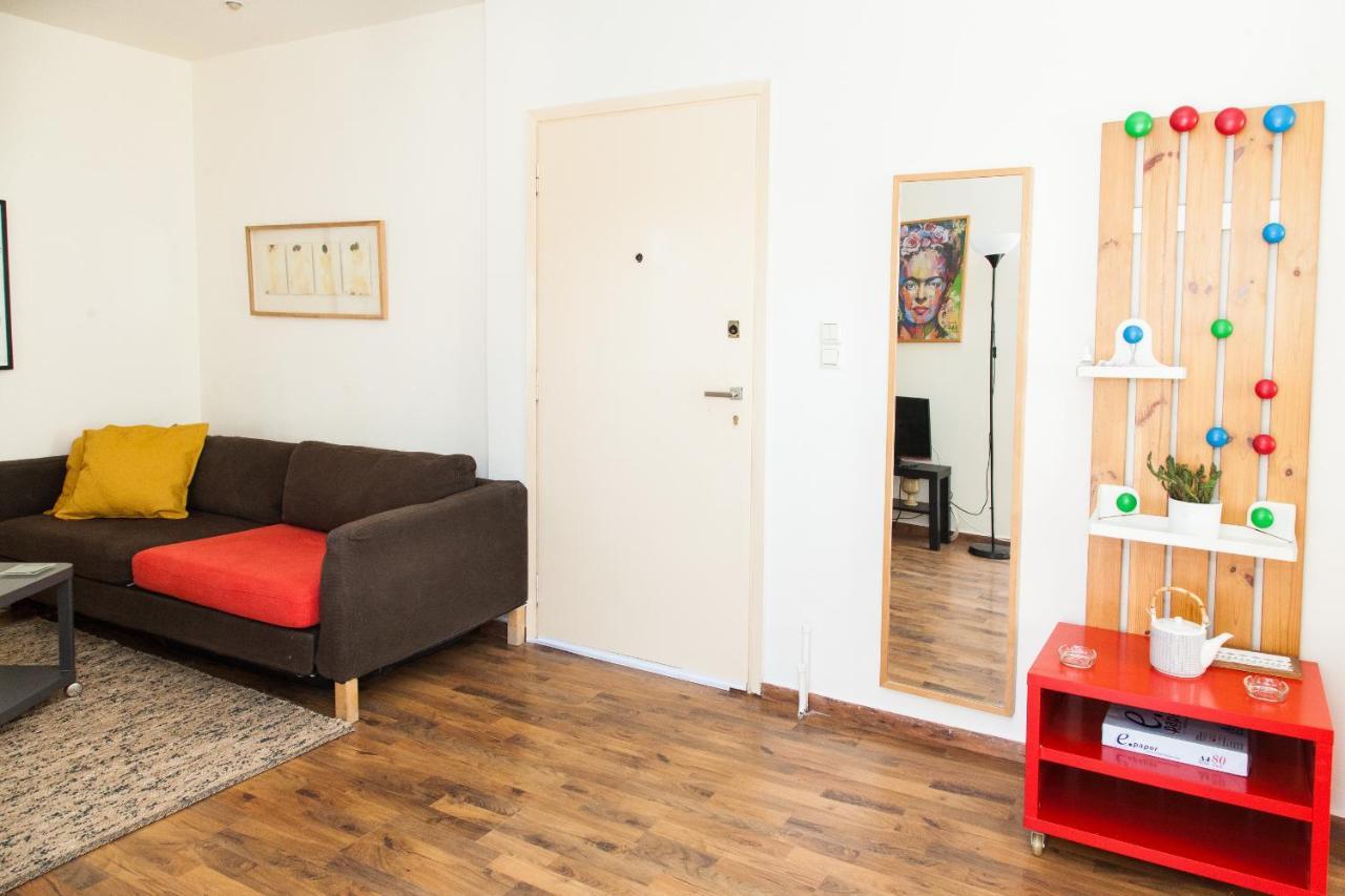 Apartament Bright Apt. With Lovely View In Lycabettus! Ateny Zewnętrze zdjęcie