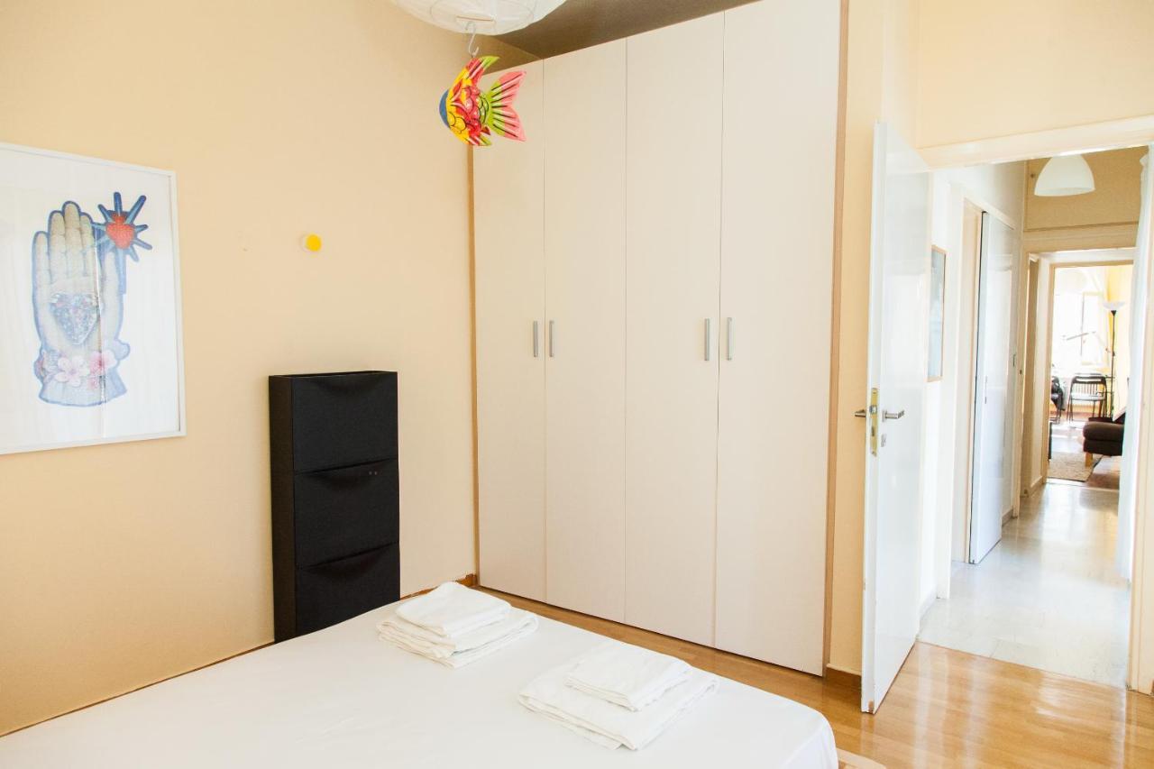 Apartament Bright Apt. With Lovely View In Lycabettus! Ateny Zewnętrze zdjęcie