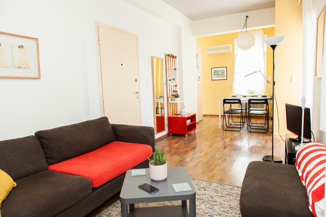 Apartament Bright Apt. With Lovely View In Lycabettus! Ateny Zewnętrze zdjęcie