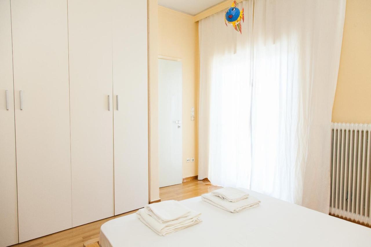 Apartament Bright Apt. With Lovely View In Lycabettus! Ateny Zewnętrze zdjęcie