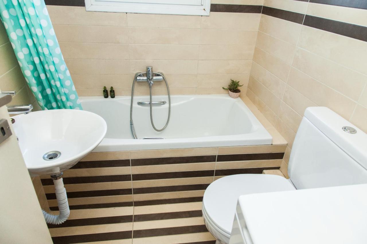Apartament Bright Apt. With Lovely View In Lycabettus! Ateny Zewnętrze zdjęcie